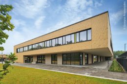 Die neue deutsch-sorbische Schule in Schleife