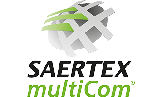 Firmenlogo des Unternehmens "SAERTEX multicom GmbH".