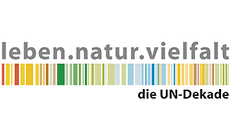 Logo der UN-Dekade Biologische Vielfalt