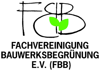Logo Fachvereinigung Bauwerksbegrünung e.V. (FBB)