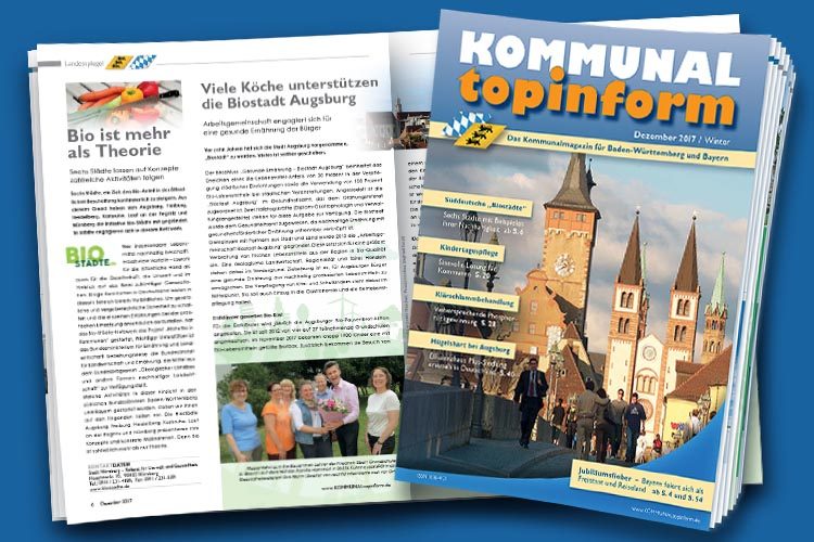 KOMMUNALtopinform Kommunalmagazin Ausgabe Dezember 2017