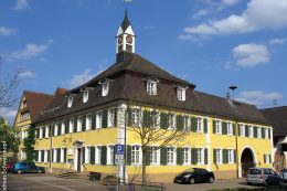 Das Rathaus in Teningen