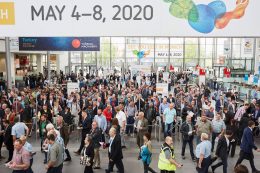 IFAT 2018, Weltleitmesse für Wasser-, Abwasser-, Abfall- und Rohstoffwirtschaft