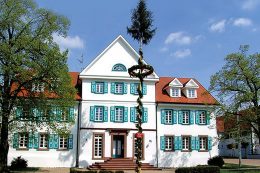 Das Rathaus von Denkingen