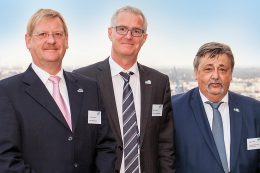 Der Vorstand des RSV treibt den Kurs des Verbandes voran, von links: Torsten Schamer, Andreas Haacker und Wolfram Kopp