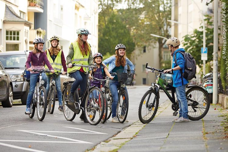 Mit Hilfe der AGFK-BW soll es in Baden-Württemberg zukünftig mehr Rad- und Fußverkehr in den Städten und sichere Wege für alle geben.