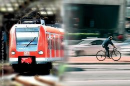 In Baden-Württemberg soll durch umfangreiche Aktionsprogramme und klimaneutrale Mobilitätskonzepte der motorisierte Individualverkehr reduziert werden.