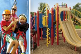 Die Benutzung von Spielplätzen bedeutet für Kinder nicht nur Spaß, sondern auch ein gewisses Risiko. Spielplatzbetreiber sind daher aufgefordert, die Risiken durch regelmäßige Kontrollen zu minimieren.