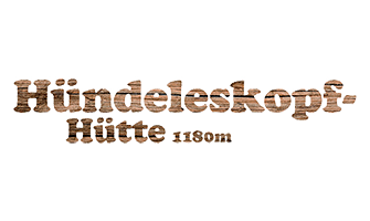 Hündeleskopfhütte Logo