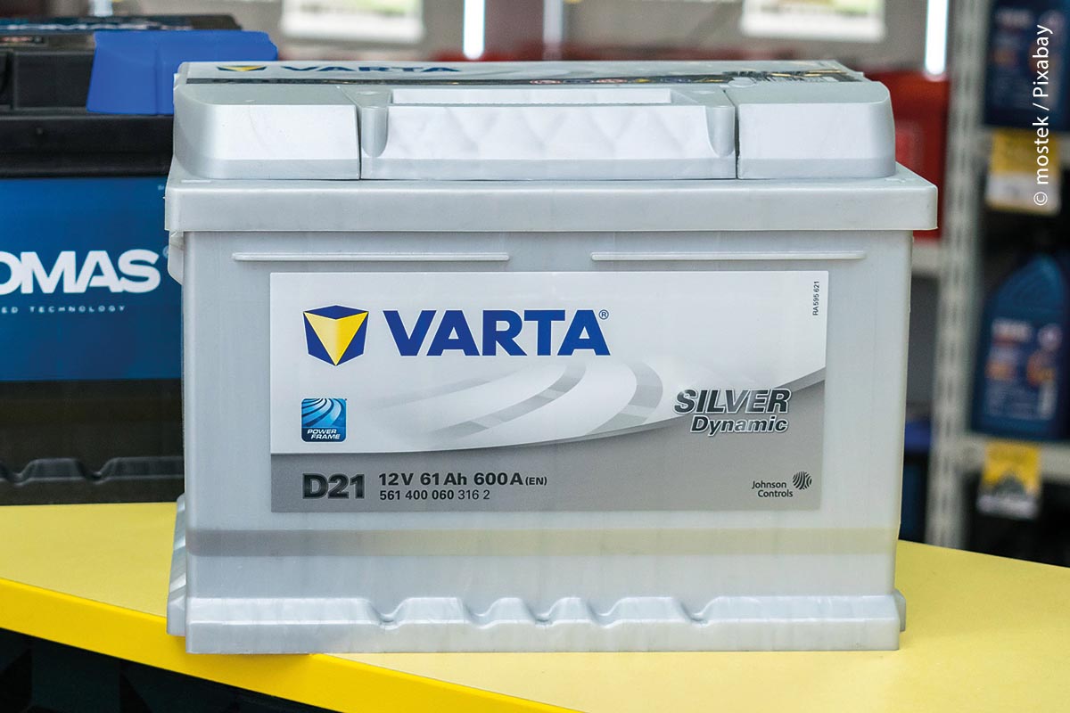 Die Batterien von Varta gehören zu den bekanntesten weltweit.