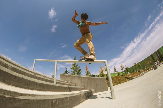 Skateanlagen gehören zu den attraktivsten Sportanlagen für Jugendliche und junge Erwachsene.