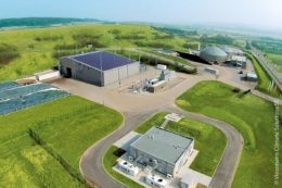 Integration der biologischen Methanisierung am Standort einer Biogasanlage in Allendorf im hessischen Landkreis Waldeck-Frankenberg