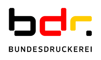 Logo Bundesdruckerei