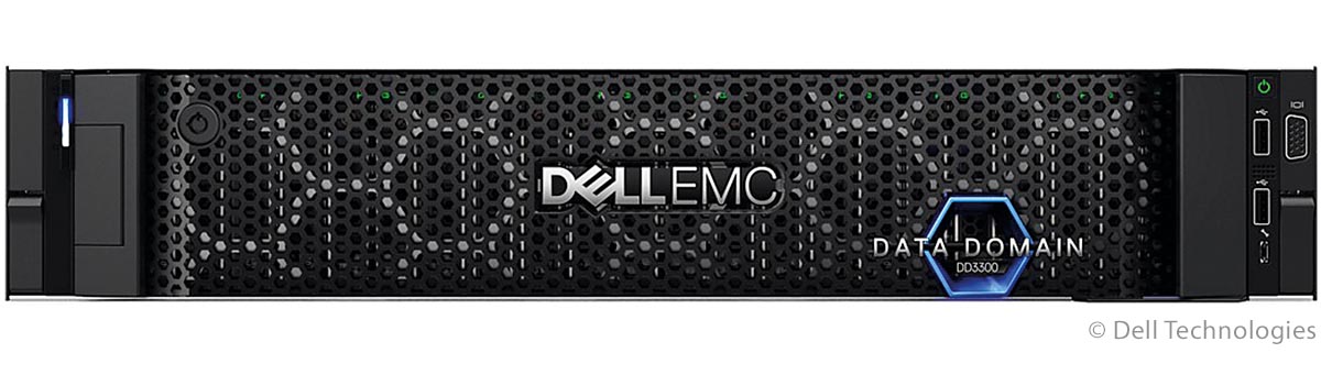 Dell EMC Data Domain DD3300