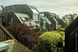 Viel Grün zwischen Stadtgebäuden allein reicht nicht, um ressourcensparende, umwelt und klimafreundliche Wohnanlagen zu realisieren. Ein Leitfaden des Deutschen Instituts für Urbanistik (difu) hilft bei der Planung.