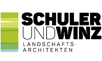 Logo des Unternehmens "Schuler und Winz Landschaftsarchitekten"