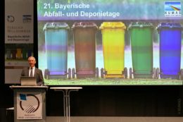 Bayerische Abfall- und Deponietage 2020 in der Messe Augsburg: Eröffnung durch den Amtschef des Bayerischen Staatsministeriums für Umwelt und Verbraucherschutz, Dr. Christian Barth