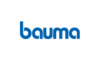 Logo der Fachmesse bauma - Weltleitmesse für Baumaschinen, Baustoffmaschinen, Bergbaumaschinen, Baufahrzeuge und Baugeräte