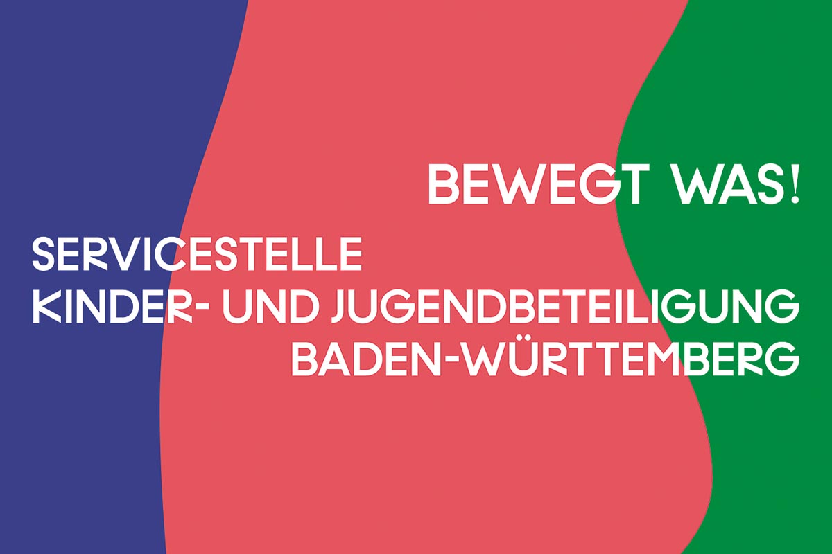 Logo von der Servicestelle Kinder- und Jugendbeteiligung Baden-Württemberg