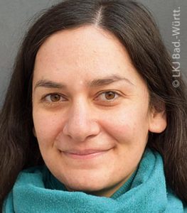 Nadia Lazar, Fachreferentin für Kinder- und Jugendbeteiligung, Stuttgart