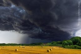 Extreme Niederschlagsereignisse nehmen seit Jahren zu. Der Deutsche Wetterdienst erkennt den Klimawandel auch daran.