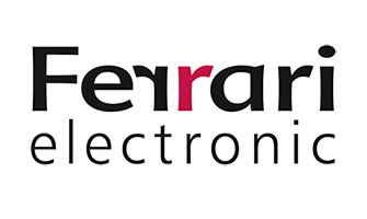 Ferrari electronic Logo