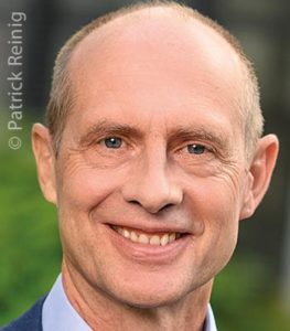 Dr. Egon Leo Westphal, Vorstandsvorsitzender der Bayernwerk AG
