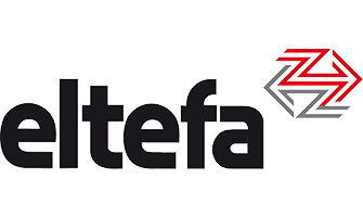 Logo der Fachmesse eltefa in Stuttgart