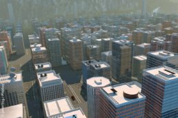 Mit Hilfe von 3D-Stadtplänen lassen sich Gefahrenzonen und schwierige Verkehrsknotenpunkte ausmachen.