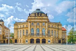 1909 von Richard Möbius erbaut: Das Opernhaus in Chemnitz zählt zu den modernsten in Europa.