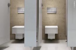 Durch automatische Spülungen unterstützt das neue WC-Spülkasten-Modul Montus Flow von Schell mit integrierter Stagnationsspülung den Erhalt der Trinkwassergüte.