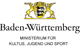 Logo Ministerium für Kultus-Jugend-Sport_Baden Württemberg