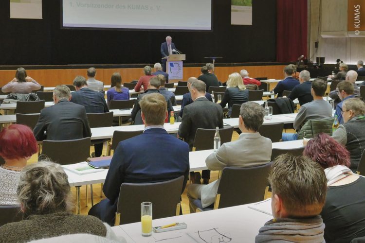KUMAS-Fachkongresse – hier die Bayerischen Immissionsschutztage im letzten Jahr – bieten laufend fachlich hohe Qualität.