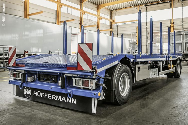 Der Multi-Carrier von Hüffermann gilt im Transportwesen als Alleskönner.