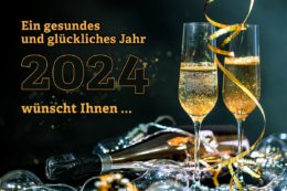 Neujahrsgrüße für 2024 vom Verlag und Medienhaus Harald Schlecht