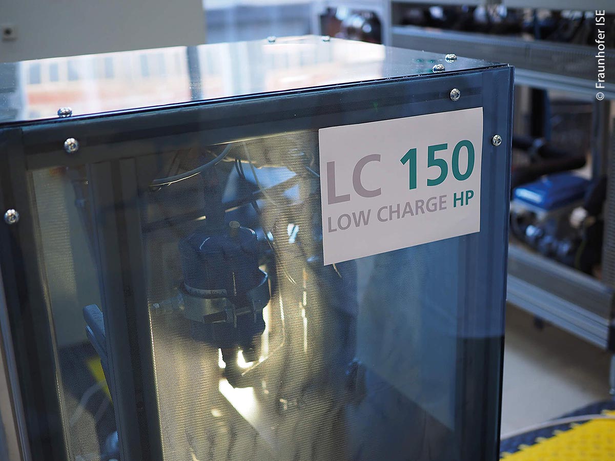 Das LC150 ist ein kältemittelreduziertes Wärmepumpenmodul, das mit Propan betrieben wird.
