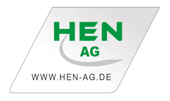 Logo des Unternehmens Hen AG, HEN-Fahrzeugtechnik.