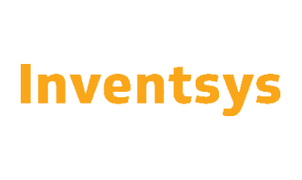 Firmenlogo der Inventsys AG mit dem Hauptsitz in Zürich, Schweiz.