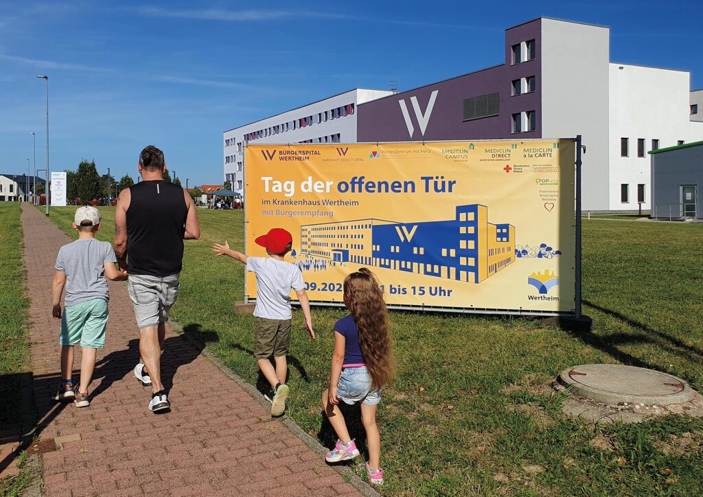 Für die interessierte Bevölkerung fand im neuen Bürgerspital in Wertheim am 20. September 2025 ein „Tag der offenen Tür“ statt.