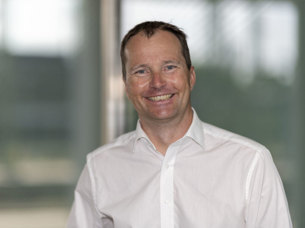 Dr. Stefan Eckl vom Institut für Kooperative Planung und Sportentwicklung aus Stuttgart.