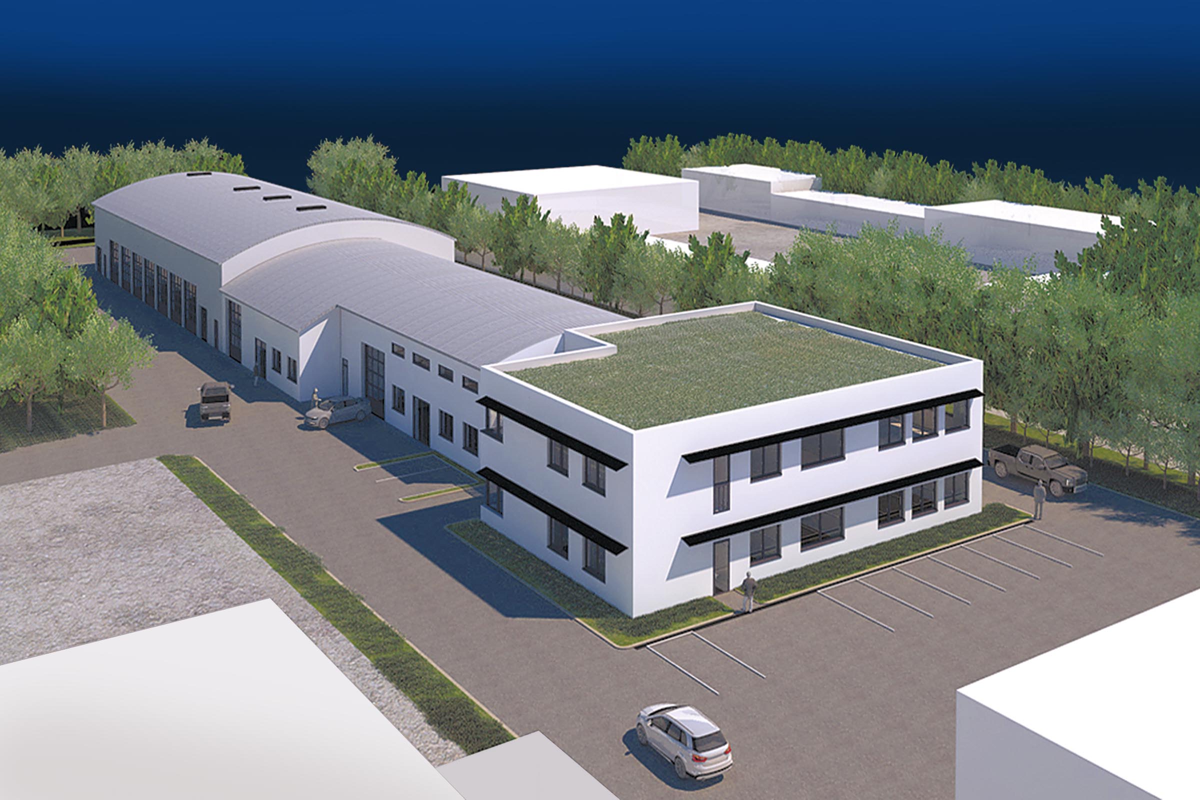 Mit dem freitragenden Bogendach von Peneder entsteht eine großflächige, stützenfreie Überdachung, die optimale Voraussetzungen für den täglichen Betrieb schafft, dabei auch langlebig und wartungsfrei ist und gestalterisch überzeugt.