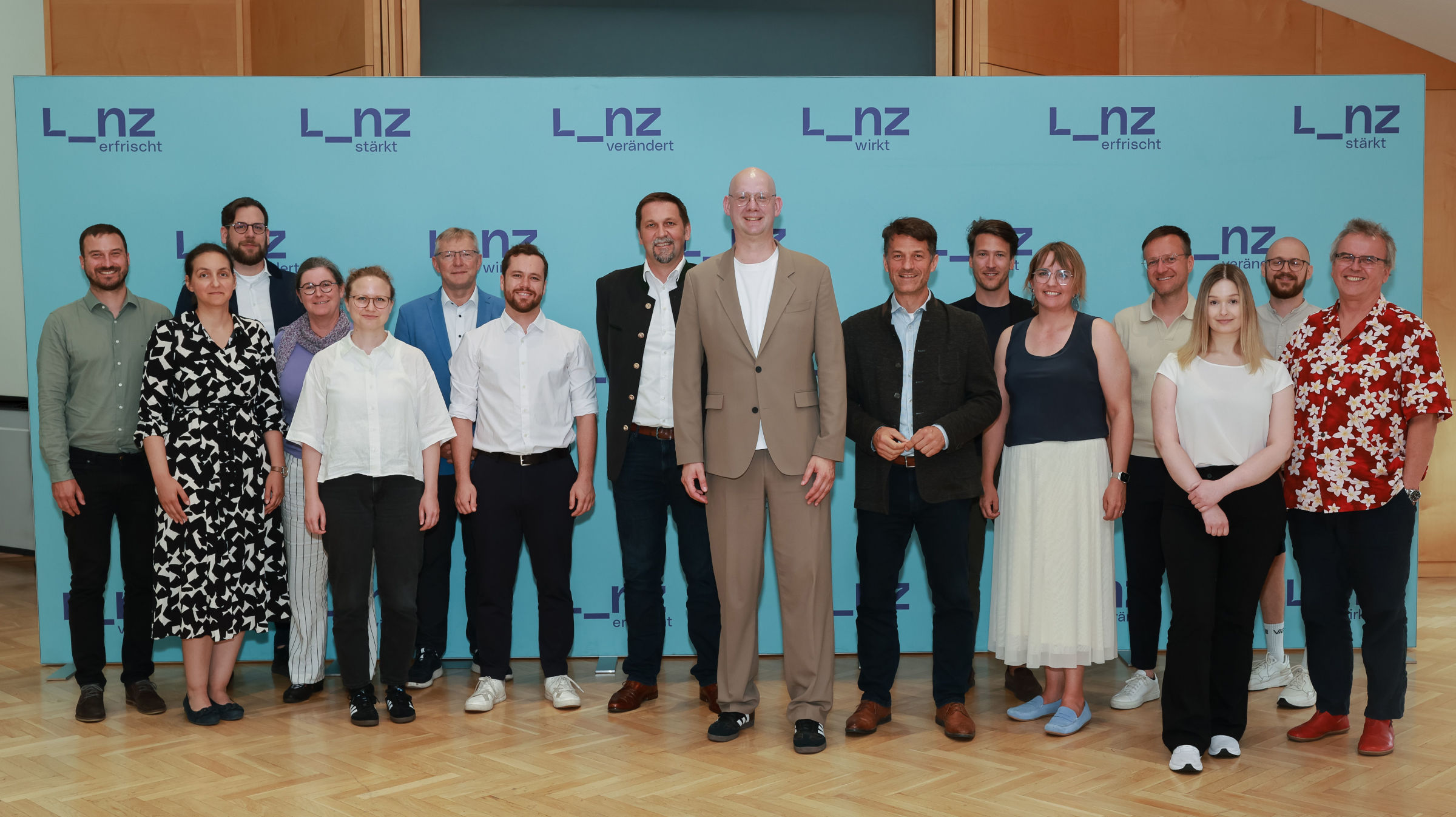 Delegation aus Regensburg zu Besuch in Linz