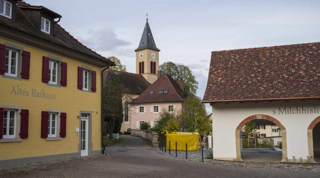 Altes Rathaus in Bollschweil.