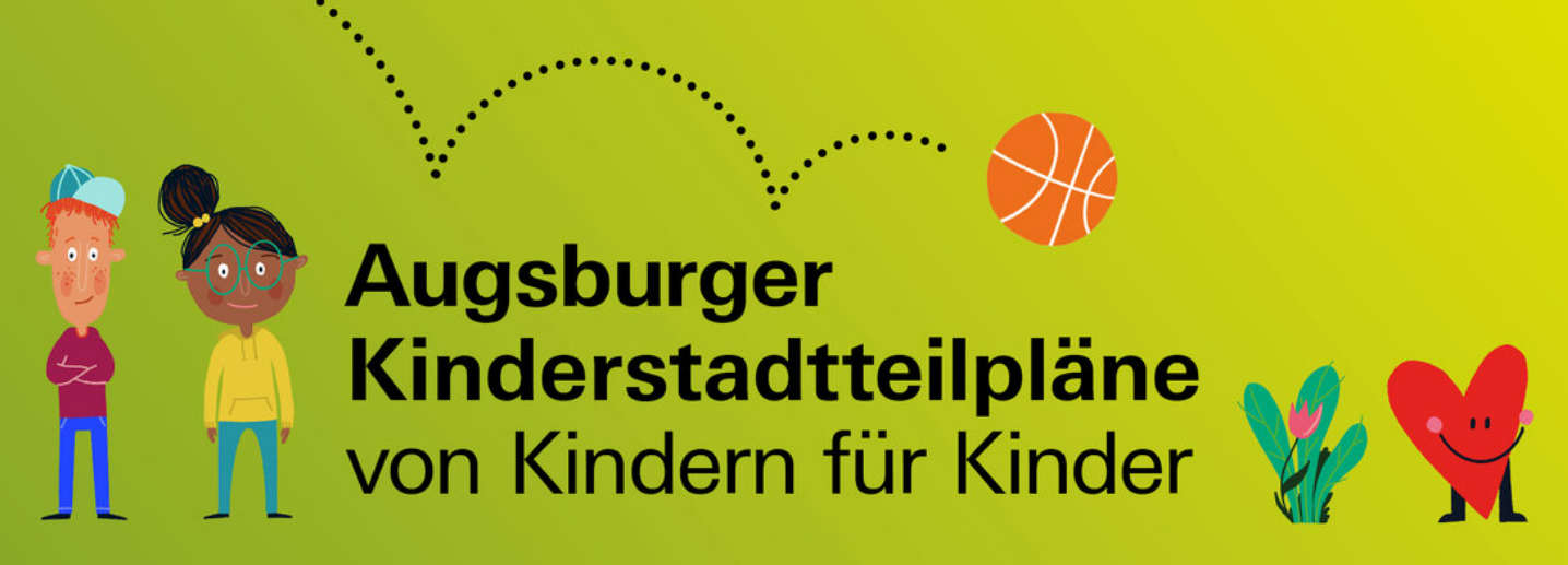 Die „Augsburger Kinderstadtteilpläne“ sind das Ergebnis eines partizipativen Formates des Büros für gesellschaftliche Integration der Stadt Augsburg, das 2022 gestartet ist.